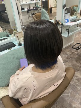ヘアーディア みどり店(Hair...DiA) 丸みボブ