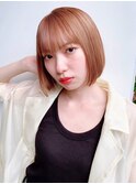 Say.ぱつっとボブワンレン小顔カット似合わせカット20代30代40代