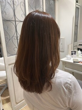 ルシードスタイル グローバルディー 稲毛店(LUCIDO STYLE GLOBAL.D) 透明感マロンベージュカラー/ワンカラー【稲毛】