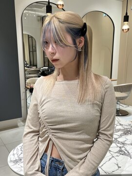 マーシィ(MARCIE) アイスブルー　インナーカラー