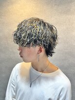 ブラック 渋谷(BLUCK) 【渋谷駅徒歩6分☆メンズ特化】波巻きパーマ