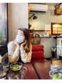 ヴィオラカラー(VIOLLA COLOR) 美容師の休日♪カフェ巡り