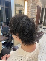 アルターリアン(aL ter LieN) マッシュパーマ/ウルフ/アッシュブラック/カルマパーマ/千葉