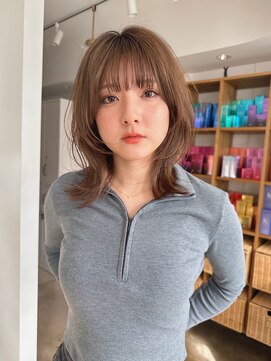 サンド 名古屋(sand) 長めボブ