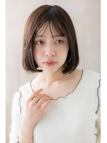 カバーヘア ブリス 北浦和(COVER HAIR bliss) 似合わせカットグレージュアッシュ前下がりボブZ北浦和30代40代