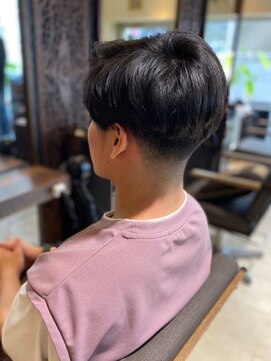 ヘアリゾート粋 ティガ 池袋店(tiga) 刈り上げマッシュ/爽やかスタイル