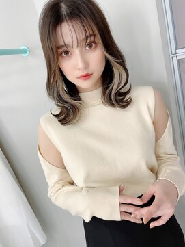 エン(en) 【en 本山】大人かわいいイヤリングカラー