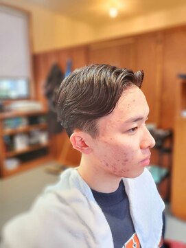 夕やけ理髪店 校則範囲内ですけど!