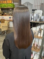 モワ 仙台(Mois)&nbsp;縮毛矯正＋艶トリートメント10代20代30代40代/髪質改善/縮毛矯正