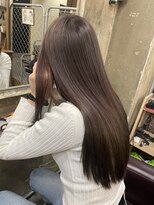 ヘアカロン(Hair CALON) ピンクブラウン/韓国ヘア