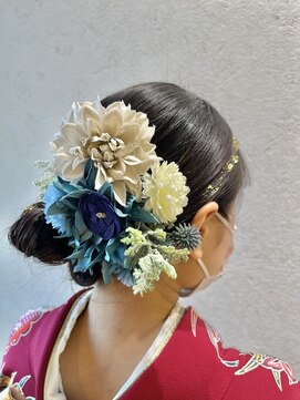 シャルムバイケンジ(Charm.by KENJE) 【タイトシニヨン】結婚式/二次会/同窓会/銀座/成人式/卒業式