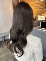 ビスクヘアデザイン(bisq hair design)&nbsp;艶髪　ロング　髪質改善カラー　縮毛矯正　質感ストレート