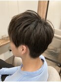 メンズスッキリショート