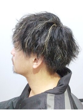 夜髪 No wax！ No gel！