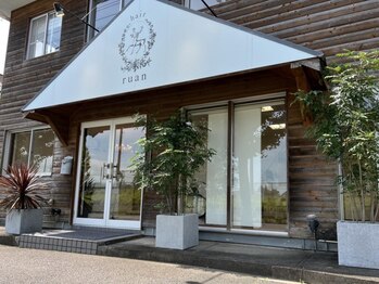 ルアン(ruan)の写真/【桑名/髪質改善】大人女性特有のお悩みに寄り添い、解決へ導く。日頃の疲れを癒す、至福のひとときを☆