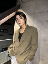 メンズ韓国ヘア