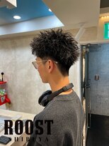 ルースト 渋谷店(ROOST)&nbsp;刈り上げスパイキーショート