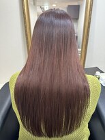 フィー 北千住店(fee)&nbsp;ピンクブラウンカラー