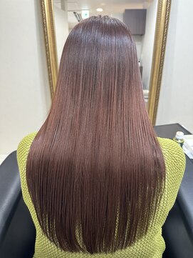 フィー 北千住店(fee) ピンクブラウンカラー