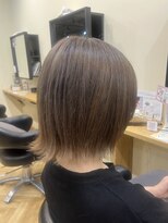 アルター(aL ter)&nbsp;アッシュベージュ［デザインカラー/レイヤーカット］