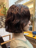 デザインケアアムリット(Design Care Amrit)&nbsp;パーマスタイル