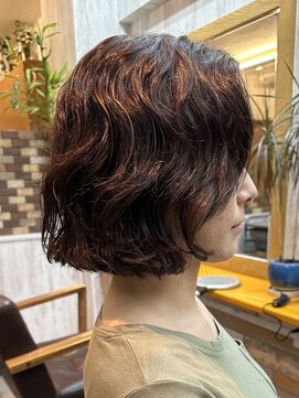 デザインケアアムリット(Design Care Amrit) パーマスタイル