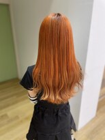 アパルトメント ジェシカ(l'appartement de Jessica)&nbsp;ペールオレンジ