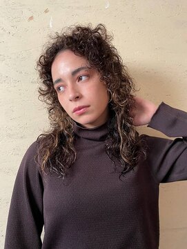 ソヨン 本厚木店(SOYON) セミウェットミディアムウルフ