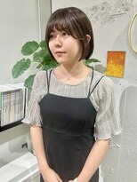 クリアーオブヘアー 栄南店(CLEAR of hair)&nbsp;ボブ/イシイ