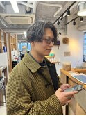 メンズナチュラルパーマ