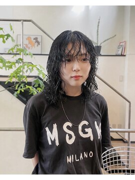 ネム(NE≡M) perm color