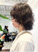 表参道/表参道ウルフカット/表参道スパイラルパーマ/パーマ女子