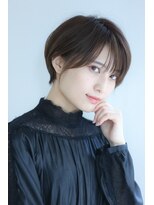 リベルトヘアー バイ ニューヨークニューヨーク(Liberte' Hair by NYNY)&nbsp;前下がり風グラデーションボブ