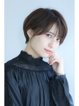 リベルトヘアー バイ ニューヨークニューヨーク(Liberte' Hair by NYNY) 前下がり風グラデーションボブ