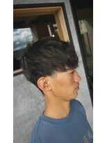 カルムヘアー(Calme hair)&nbsp;スペインカール緩めスタイル