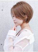 ショートヘア30代40代50代大分ショート大分市ショートカットruen