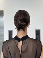 ソピ バイ インビテーション(sopi by invitation)&nbsp;ヘアセット/タイトセット/お団子アレンジ/＊44