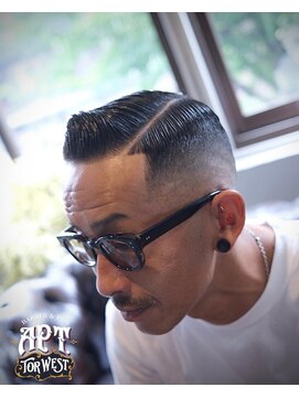 エーピーティートアウエスト(APT. TOR WEST) hard part