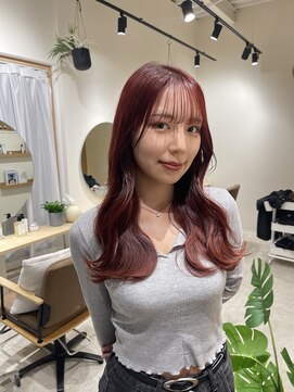 デイワン(DAY.1) 似合わせピンクヘアー