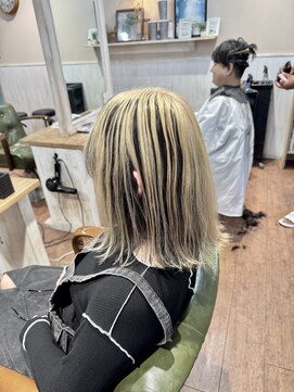 ヘア ライフ ワイレア(HAIR LIFE Wailea) ブロンドカーテンカラー