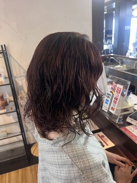 シュシュ 宜野湾店(chou chou) 黒髪/ボブルフ/ネビージュ/小顔/ワンレン/水戸/髪質改善/前髪