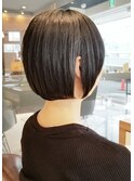 #黒髪ボブ#30センチカット#金沢文庫FLOOR八木