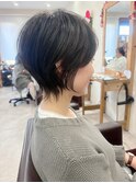 大人ショート/大人かわいい/グレージュ/20代30代40代50代60代