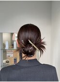 ヘアセット/お呼ばれ/結婚式/2次会/編み下ろし/大阪ヘアセット