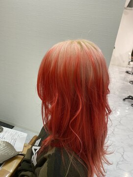アントワープヘアー 知多半田駅前店(Antwerp hair) ルーツホワイトエンドレッド