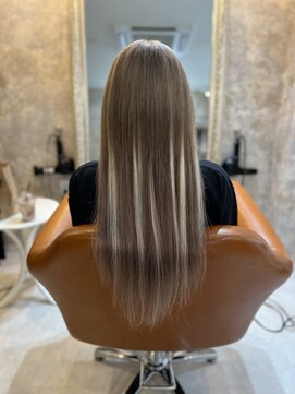 ヘアスタジオ マテリアル(hair studio Material) #プルエクステ#髪質改善#カラー#ヘアセット