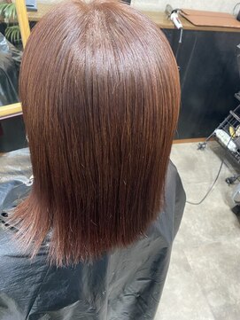 アイム(I&M) 髪質改善&春カラー