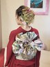 着付け+ヘアセット(振袖)※成人式は別料金になります※