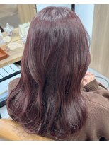 テラスヘア 三条(TERRACEhair)&nbsp;ピンクベージュカラー