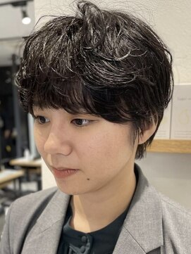 スミス 秋葉原(Smith) ショートパーマ/イルミナカラー/髪質改善